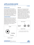 Using ARCNET With Fiber Optic Cabling