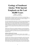 Geology of Southeast Alaska