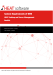 DSM 2015.2 System Requirements DSMDB