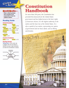 Constitution Handbook