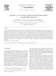 Long-term in vitro study of paclitaxel