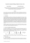 Towards the Automatic Mining of Similes in Literary Texts