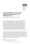 The imperialism of race: class, rights and patronage in the Philippine