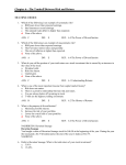 Chapter 6—The Tradeoff Between Risk and Return