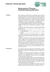 Measurement of Piling and Embedded Retaining Wall