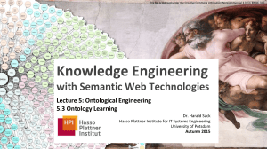 Ontology Learning