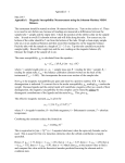 Magnetic Susceptibility Measurements