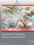 Determinants of Nicaragua`s long-term economic growth