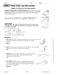 Study Guide and Intervention