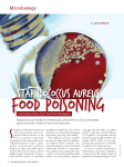 Staphlococcus Aureus Food Poisoning