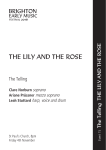 THE LILY AND THE ROSE - Brighton Early Music Festival