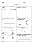 Trimester 1 Assessment