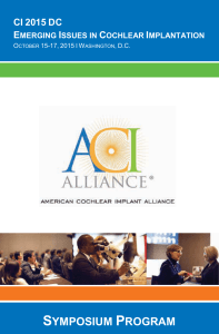Here - American Cochlear Implant Alliance