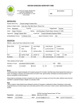 historic resource inventory form