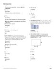 Write a verbal expression for each algebraic