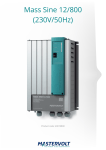 Mass Sine 12/800 (230V/50Hz)