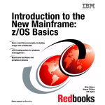 Introduction to the New Mainframe: z/OS Basics