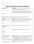 9B-Chapters 24 Review Worksheet