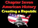 Creating a Republic