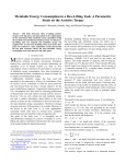 Metabolic Energy Consumption in a Box-Lifting Task