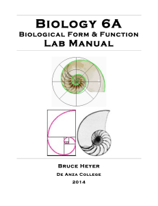 BIOL-6A Lab Manual