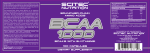 bcaa`s with b–vitamins! branched–chain amino acids - T