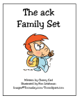 ack FAMILY Set - Carl`s Corner