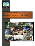 Emergency Operations Field Guide