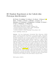 DC Readout Experiment at the Caltech 40m