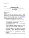 SECTION A 481 OFFICIAL GAZETTE DATED 14 NOVEMBER 2014