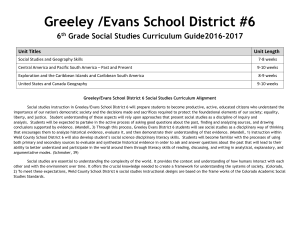 6th Grade - Weld County School District 6