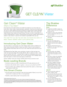 Get Clean® Water