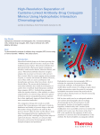 High-Resolution Separation of Cysteine-Linked Antibody