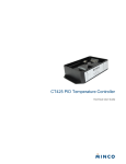 CT425 PID Temperature Controller