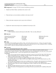 Comparing Prokaryotic and Eukaryotic Cells Integrated Science 2