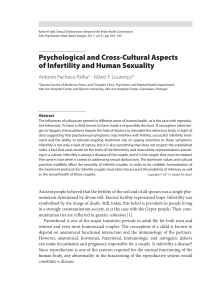 Psychological and Cross-Cultural Aspects of Infertility and Human