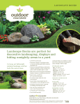 Outdoor Essentials Landscape Rocks