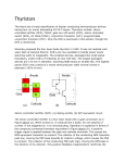 Thyristors