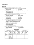 Standards Review - Tracy Unified School District