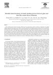 Detailed characterization of anodic bonding process between glass