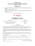 Form 10-Q - T-Mobile Investor Relations