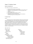 Chapter 27: Evolutionary Genetics