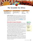 The Scramble for Africa