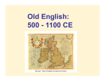 Old English: 500