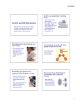 Growth and Cell Reproduction