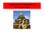 Chapter 9 (Expansion of Civilization in Southeast Asia)