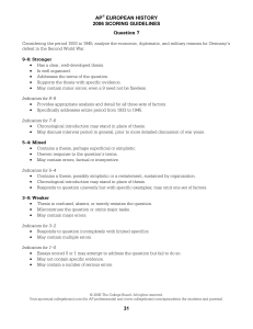 Sample Responses Q7 - AP Central