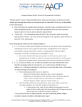 Example Human Subject Research Determination Worksheet