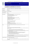 Brewing biochemistry