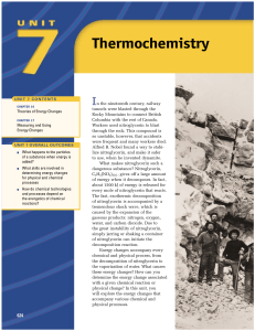 Thermochemistry - hrsbstaff.ednet.ns.ca